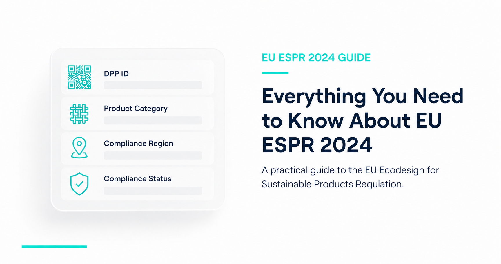EU ESPR 2024 Digital Product Passport compliance timeline for fashion and textile brands.