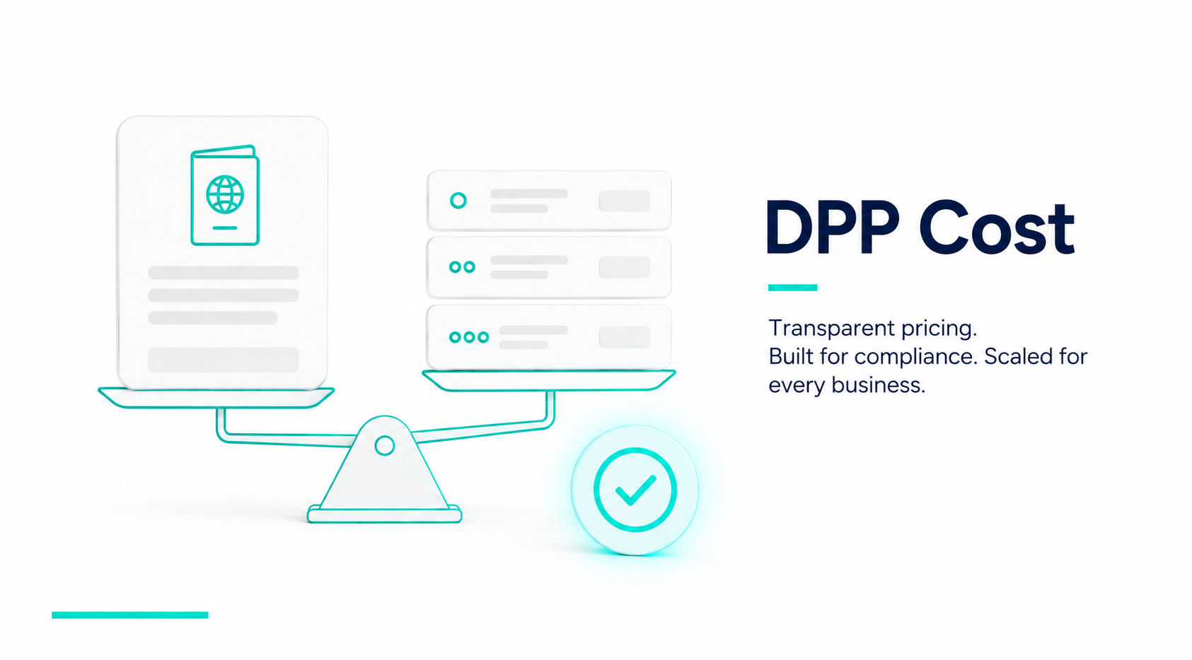 Digital Product Passport pricing tiers compared, free to enterprise.