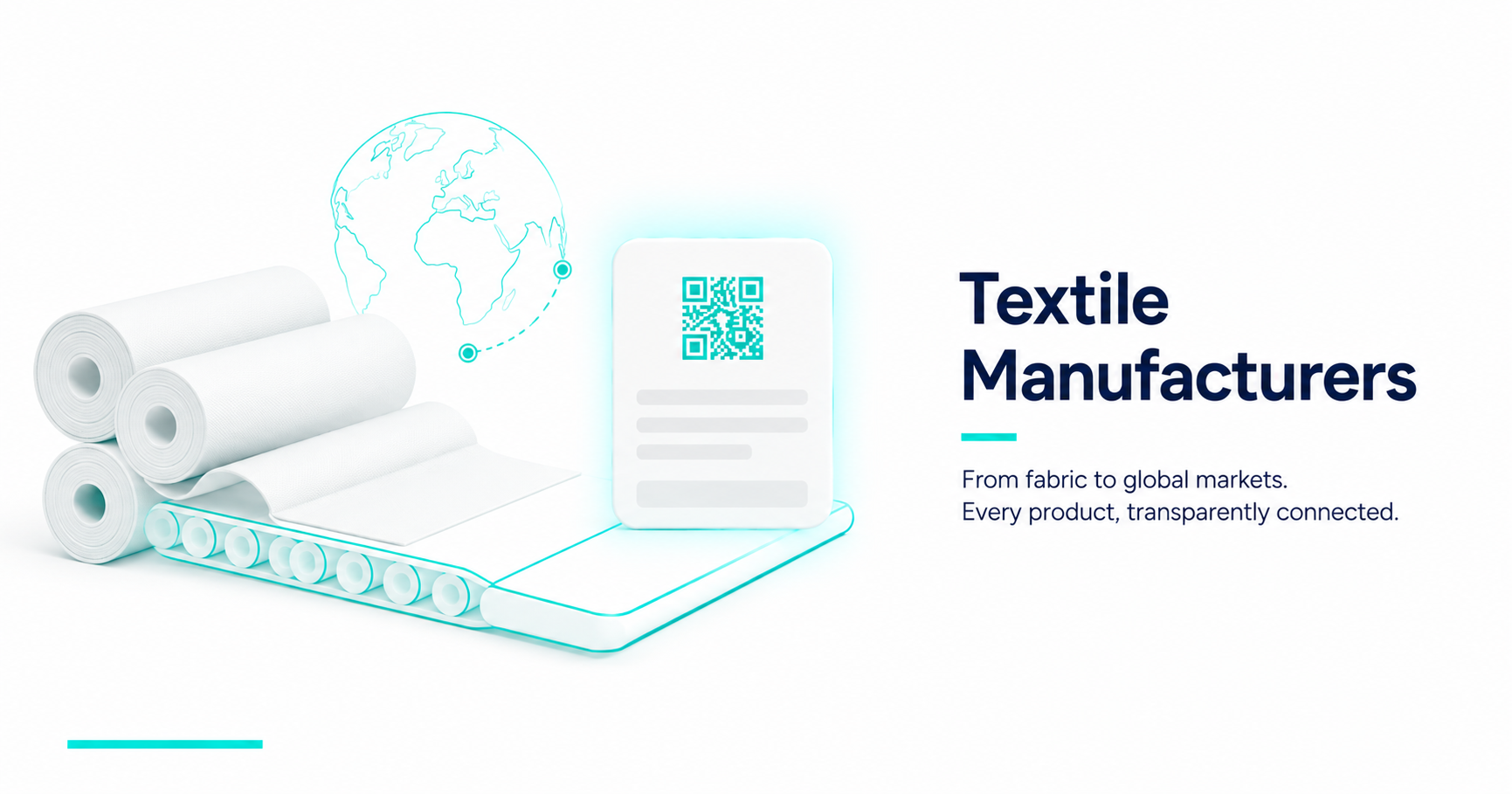 Textile supply chain tiers for Digital Product Passport data collection.